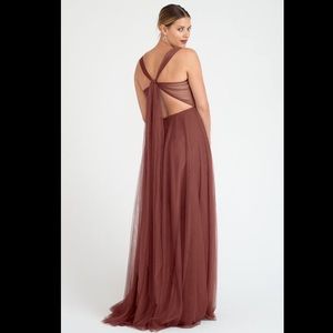 Jenny Yoo Julia Cinnamon Rose